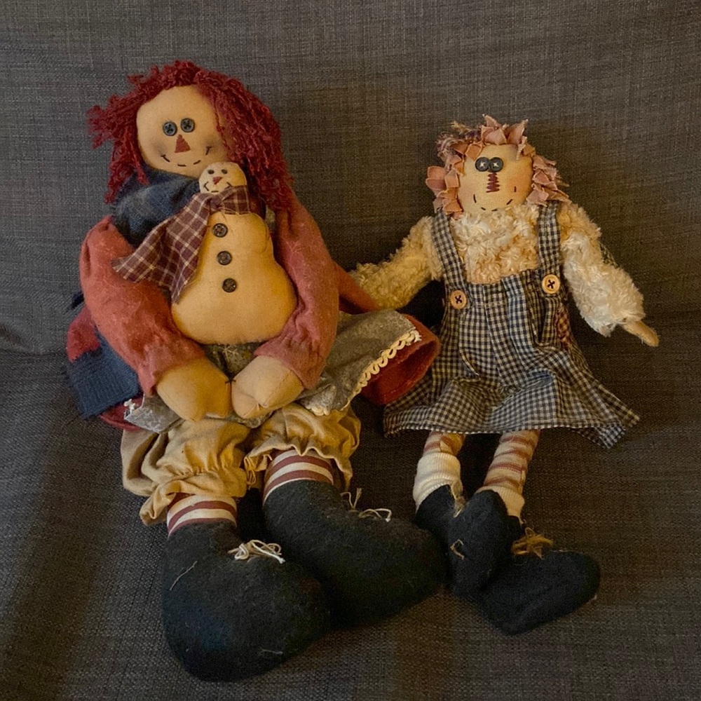 Rag Dolls